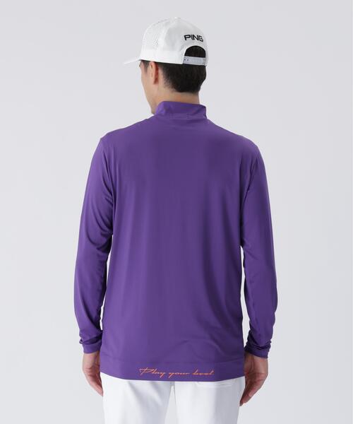 ポロシャツ 「PING APPAREL」レイヤードツインセット 「PERFORMANCE」 (MENS) メンズ_11