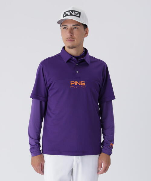 ポロシャツ 「PING APPAREL」レイヤードツインセット 「PERFORMANCE」 (MENS) メンズ_4