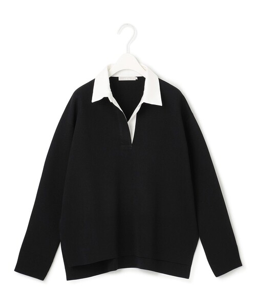 ICB（アイシービー） ニット セーター シンセティックダブルフェイス