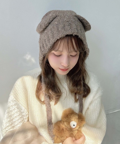 LOVOT すいかニットキャップ　熊本限定 55543-359-