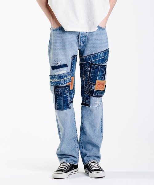 Levi's 「Levi's」 ダメージ加工デニムパンツ W36 L32