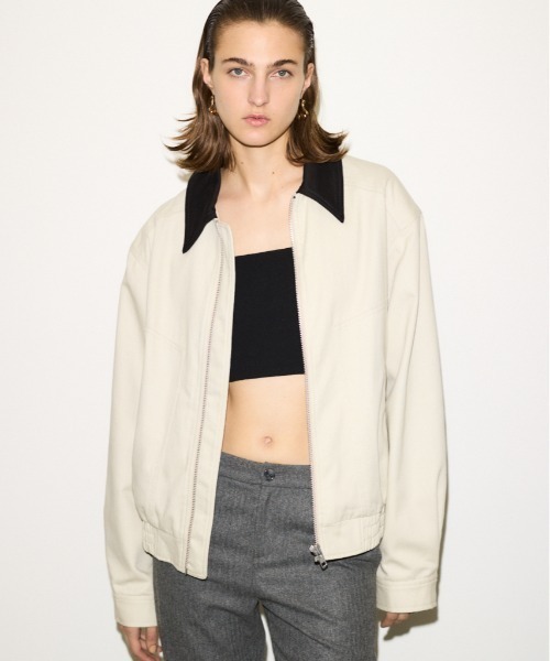 THROW by SLY ブルゾン アウター 「2025AW」THROW COTTON