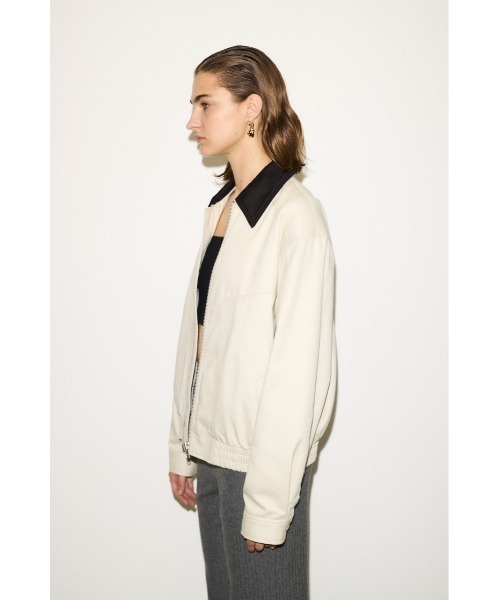 THROW by SLY ブルゾン アウター COTTON SWINGTOP BZ コットン