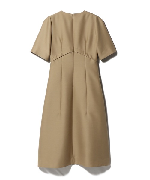 ESTNATION（エストネーション） 半袖ワンピース 36 ネイビー