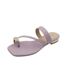 「MODE KAORI」 フラットサンダル L ブラック レディースの画像8