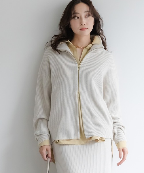 Elura（エルーラ） カーディガン 「WEB限定カラーあり」毛玉しらず