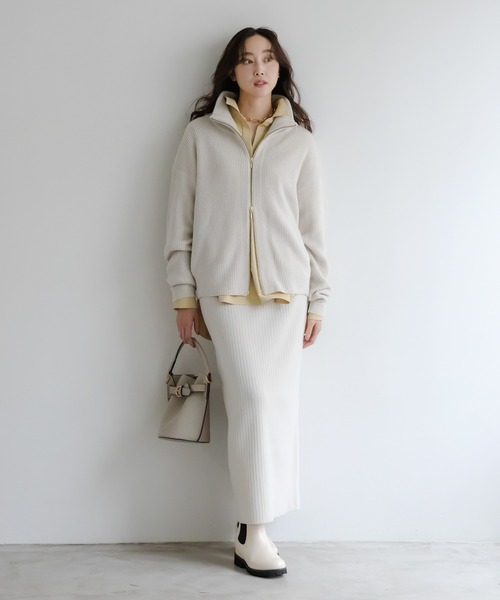 Elura（エルーラ） カーディガン 「WEB限定カラーあり」毛玉しらず