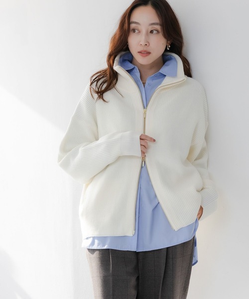 Elura（エルーラ） カーディガン 「WEB限定カラーあり」毛玉しらず