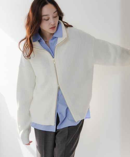 Elura（エルーラ） カーディガン 「WEB限定カラーあり」毛玉しらず