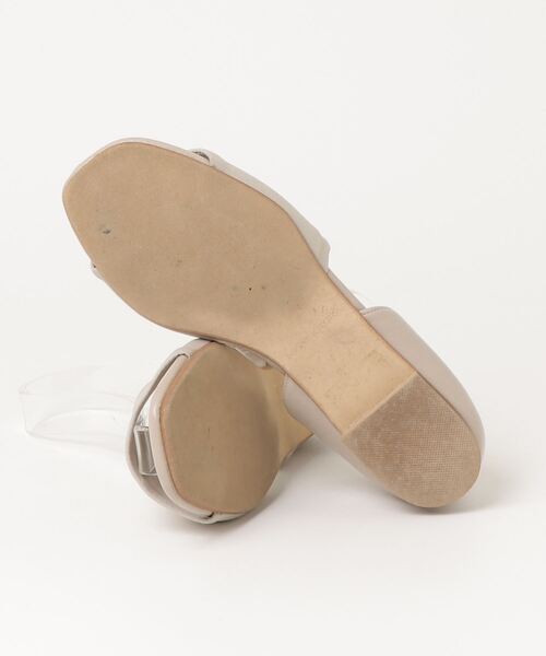 「MODE KAORI」 シューズ 23.5cm ベージュ レディース_画像3