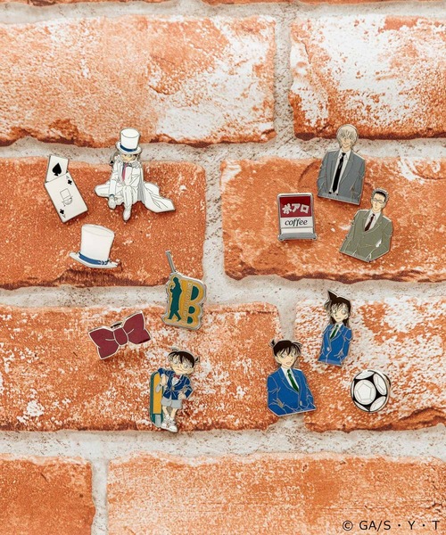 Me%（ミィパーセント） バッジ 「名探偵コナン」SETピンバッチ 570881