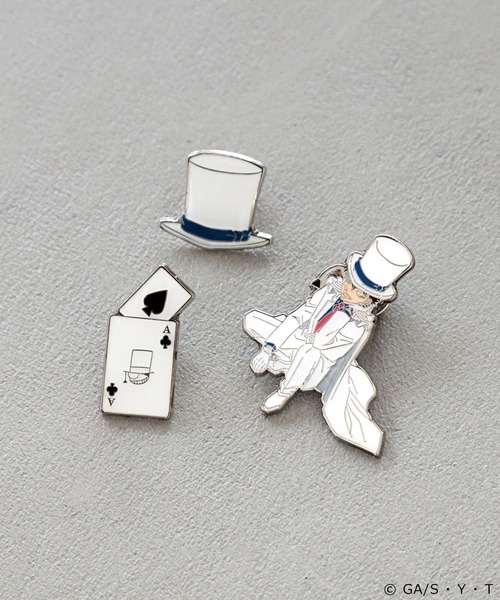 Me%（ミィパーセント） バッジ 「名探偵コナン」SETピンバッチ 570881