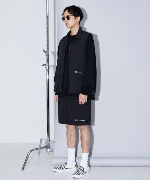 「Firsthand」 ショートパンツ L ブラック メンズ_画像2