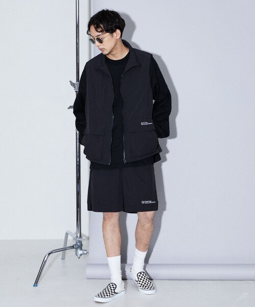 「Firsthand」 ショートパンツ L ブラック メンズ_画像3