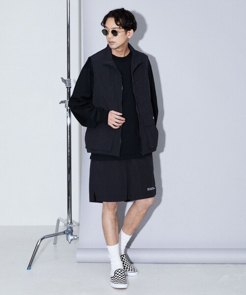 「Firsthand」 ショートパンツ L ブラック メンズ_画像4