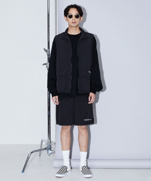 「Firsthand」 ショートパンツ L ブラック メンズ_画像5