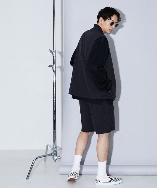 「Firsthand」 ショートパンツ L ブラック メンズ_画像6