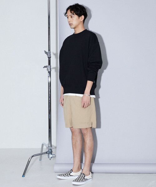 「Firsthand」 ショートパンツ L ブラック メンズ_画像7