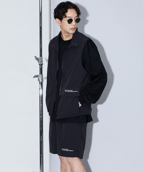 「Firsthand」 ショートパンツ L ブラック メンズ_画像8