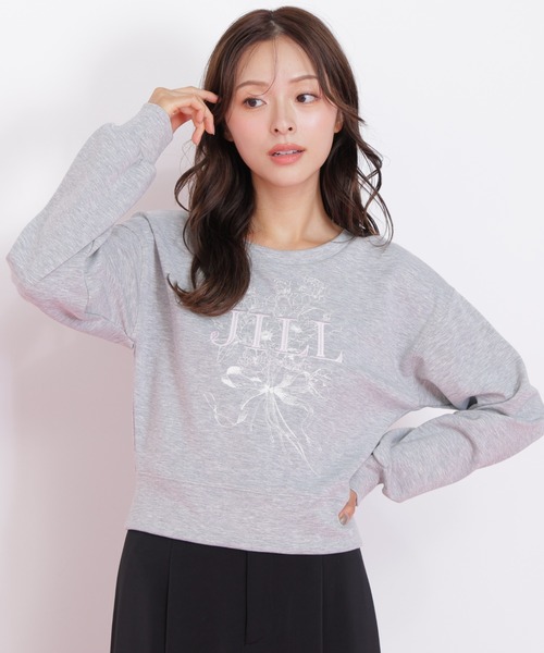 ジル スチュアート JILL by JILL STUART（ジルバイジルスチュアート） トレーナー