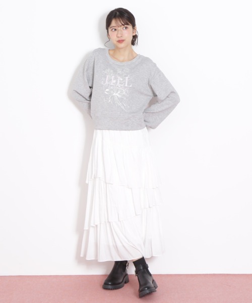 JILL by JILL STUART（ジルバイジルスチュアート） トレーナー