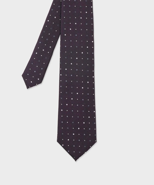 Paul Smith（ポール・スミス） ネクタイ コントラストドット タイ