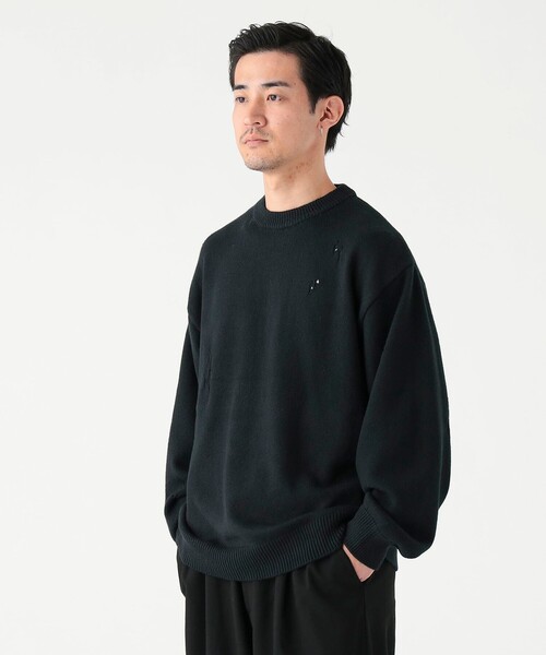 B：MING by BEAMS（ビーミング by ビームス） セーター ニット 5ゲージ