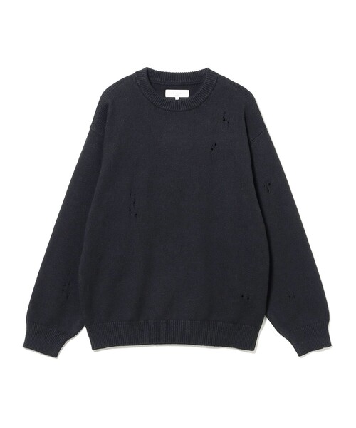 B：MING by BEAMS（ビーミング by ビームス） セーター ニット 5ゲージ