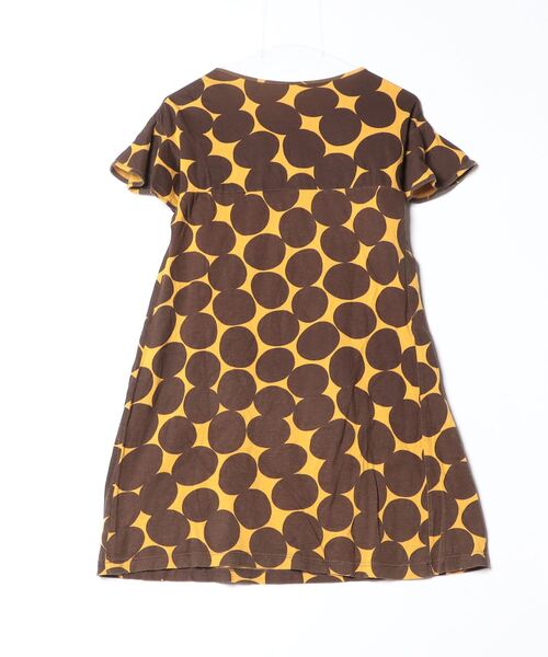 「AHCAHCUM.muchacha」 半袖ワンピース 1 ブラウン レディース_画像2