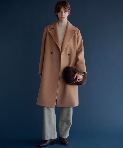 JULIUS 20AW ダブルロングコート 717COM1 JULIUS（ユリウス）の「JULIUS/ユリウス/ダブルロングコート/717COM1