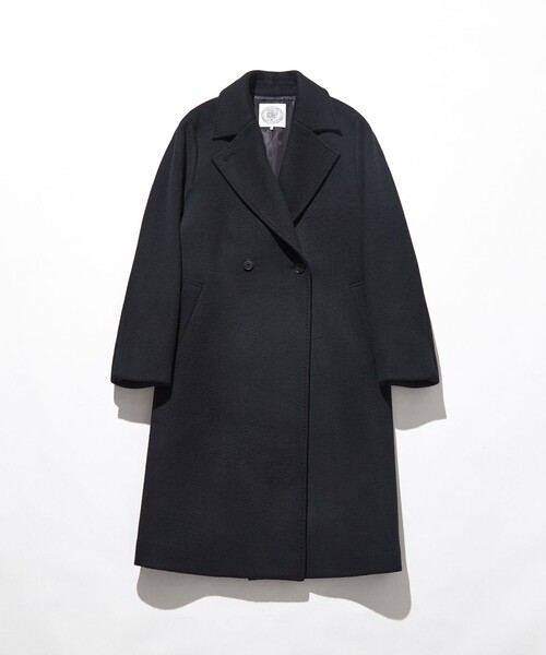 J.PRESS（J.プレス） コート アウター Pureラムウール ダブル ロング