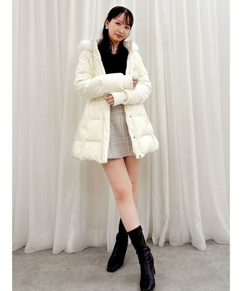 dazzlin（ダズリン） スカート スイッチングコルセットミニスカート