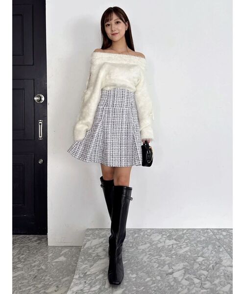 dazzlin（ダズリン） スカート スイッチングコルセットミニスカート