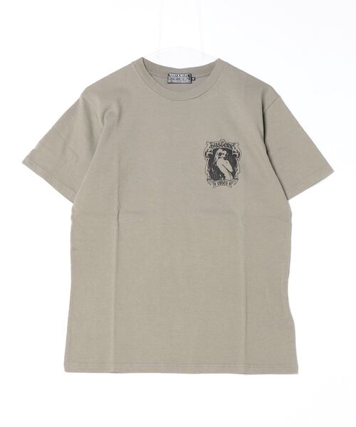 HYSTERIC GLAMOUR カーキ 長袖ニット フリーサイズ HYSTERIC GLAMOUR カーキ 長袖ニット フリーサイズ HYSTERIC GLAMOUR