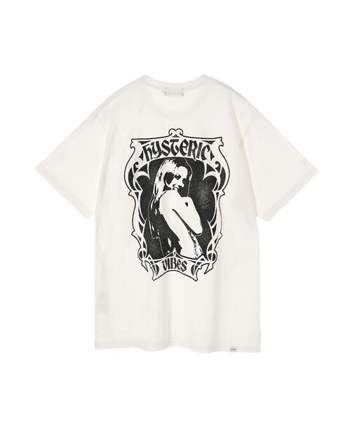 HYSTERIC GLAMOUR（ヒステリックグラマー） 半袖Tシャツ LARGE カーキ