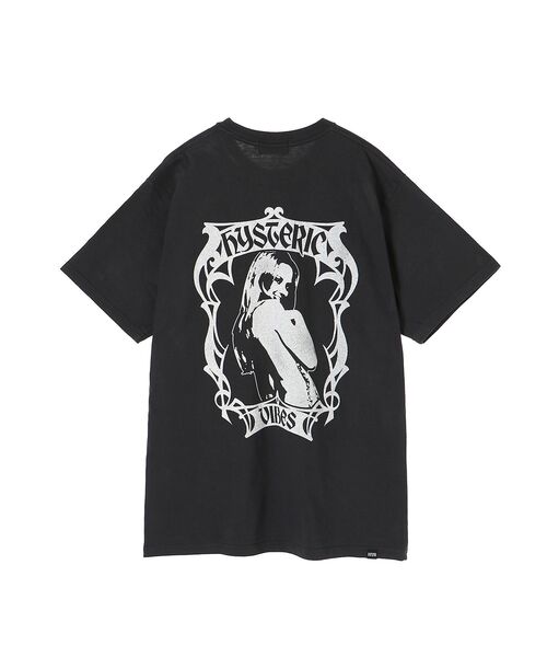 HYSTERIC GLAMOUR（ヒステリックグラマー） 半袖Tシャツ LARGE カーキ