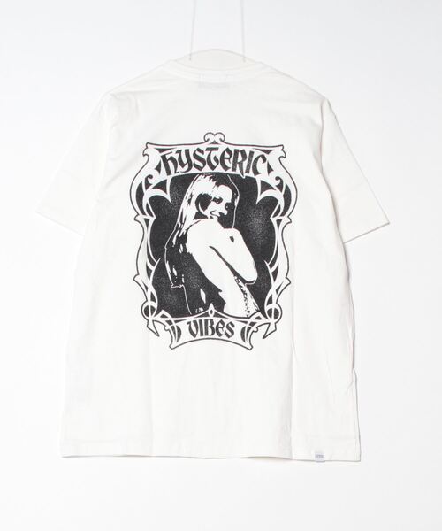 HYSTERICGLAMOR Tシャツ メンズ M HYSTERIC GLAMOUR（ヒステリックグラマー） 半袖Tシャツ LARGE カーキ