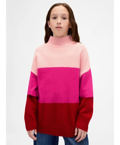 GAP（ギャップ） ニット セーター CashSoft カシミヤタッチ ストライプ