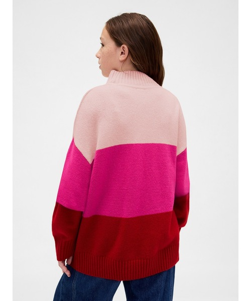 GAP（ギャップ） ニット セーター CashSoft カシミヤタッチ ストライプ