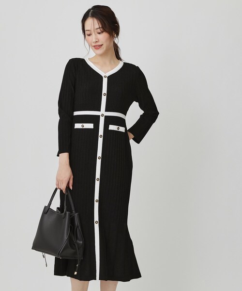 COUP DE CHANCE（クードシャンス） ワンピース 「手洗い可／日本製