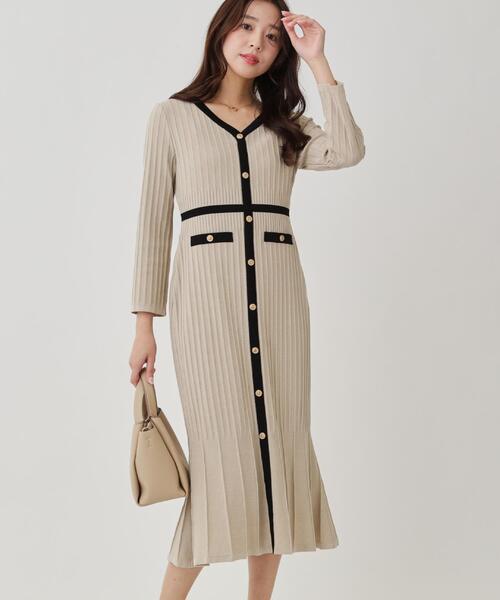 COUP DE CHANCE（クードシャンス） ワンピース 「手洗い可／日本製