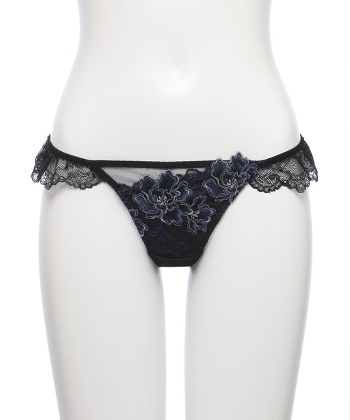 RAVIJOUR（ラヴィジュール） ショーツ マルヴァ フリル Tバック