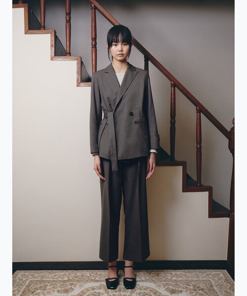 Demi-Luxe BEAMS（デミルクス ビームス） パンツ BEAMS SALON