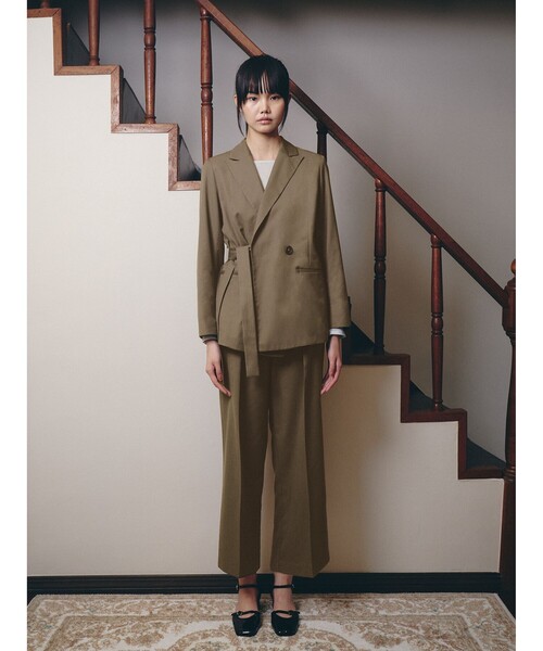 Demi-Luxe BEAMS（デミルクス ビームス） パンツ BEAMS SALON