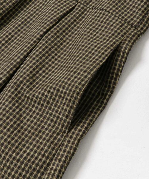 新品タグ付◆ DOORS 『UR TECH』チェック柄バルーンスリーブワンピース UR TECH』チェック柄バルーンスリーブワンピース｜アーバンリサーチの