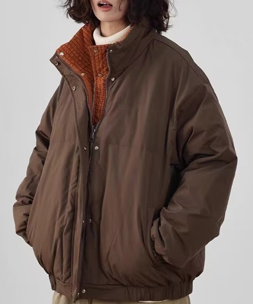 center i ダウンコート ダウンジャケット リバーシブルモンスター