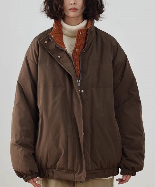 center i ダウンコート ダウンジャケット リバーシブルモンスター