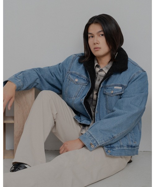 Calvin Klein（カルバン・クライン） デニムジャケット gジャン 90S