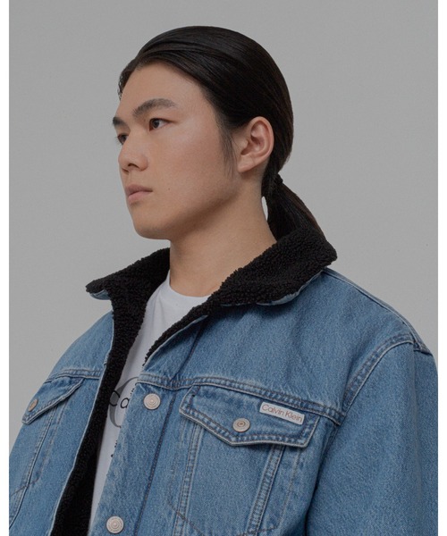   カルバンクライン　デニムジャケット メンズ | アウター | カルバン クライン 公式オンラインストア