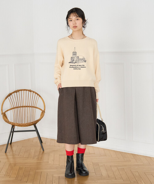 FREAK'S STORE（フリークスストア） パンツ スカーチョ/キュロット